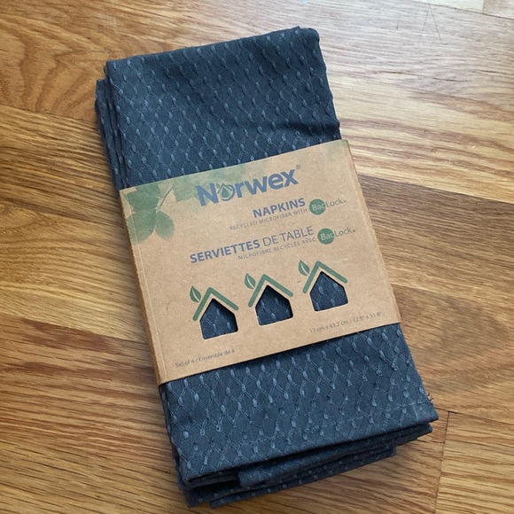 Norwex Napkins 4 pack - Picture 1 of 3
